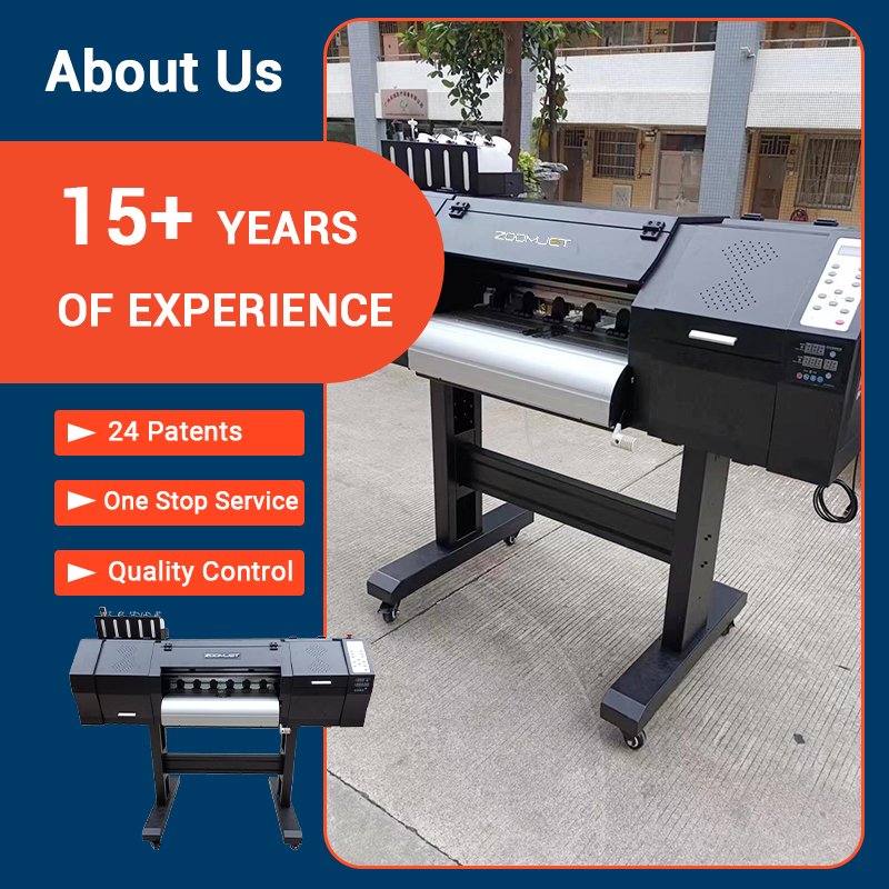 2023 60 Cm Dtf Printer Digital T Shirt Transfer Printing Machine For Printing Clothes