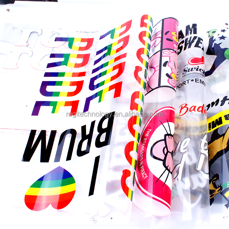 Designs Screen Print Transfers Sticker Vinyl Custom Plastisol Heat Transfer Printing Labels Logo iron on Transfer for Clothes