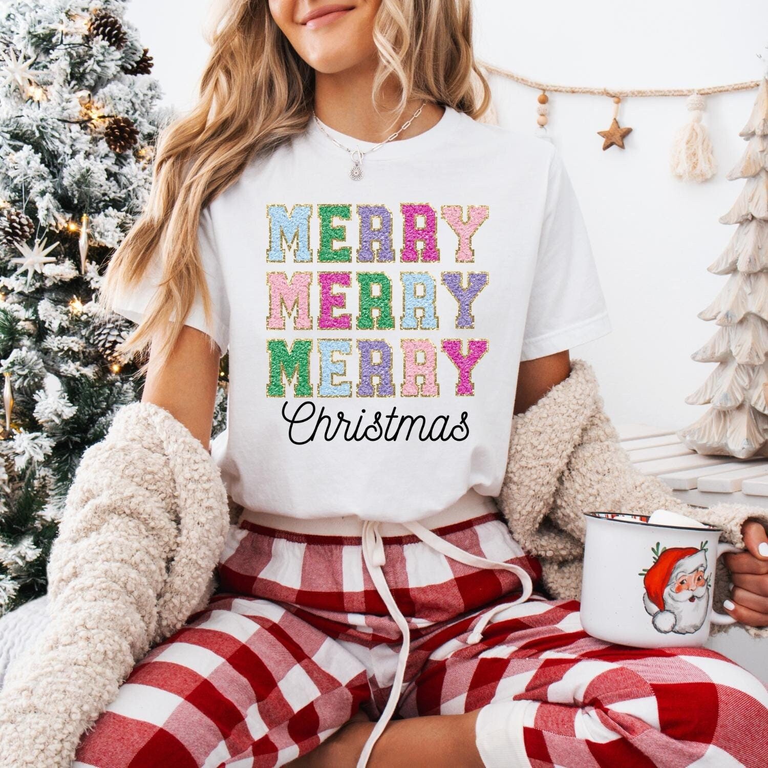 Free Sample wholesale customized Christmas heat press sticker transfer printing vinyl custom DTF heat transfer for t-shirt
