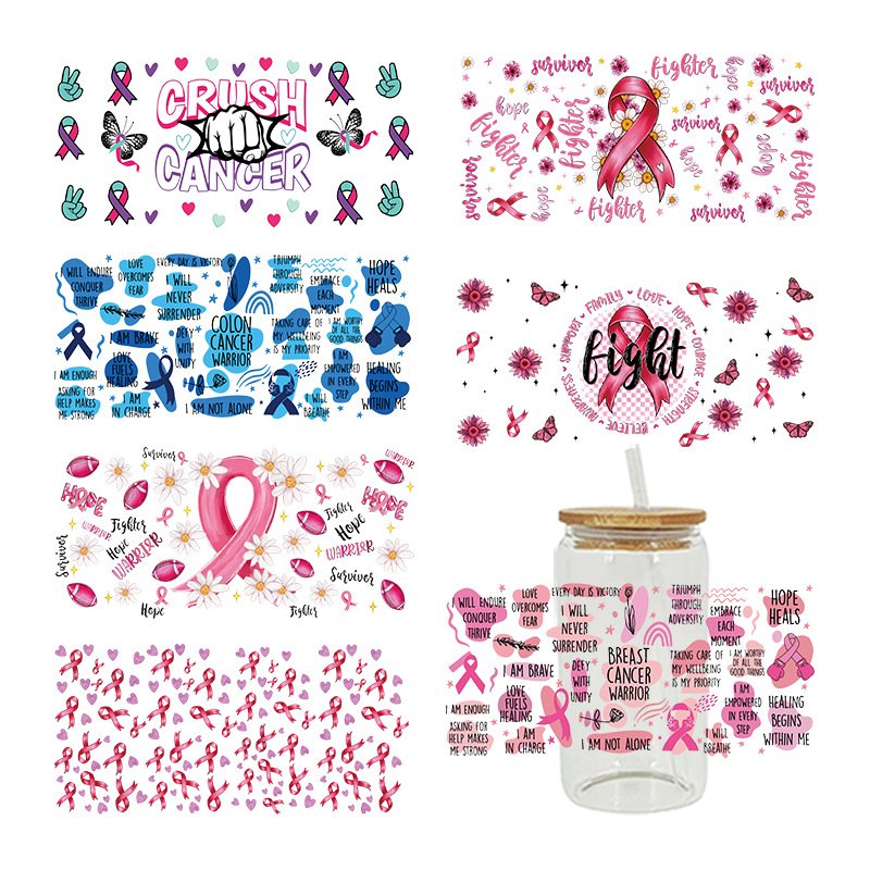 New Arrival Cartoon Customized Transfer Printing Labels Uv Dtf Film Designs Vinyl Sticker Cup Wrap Uv Transfer And Dtf Sticker