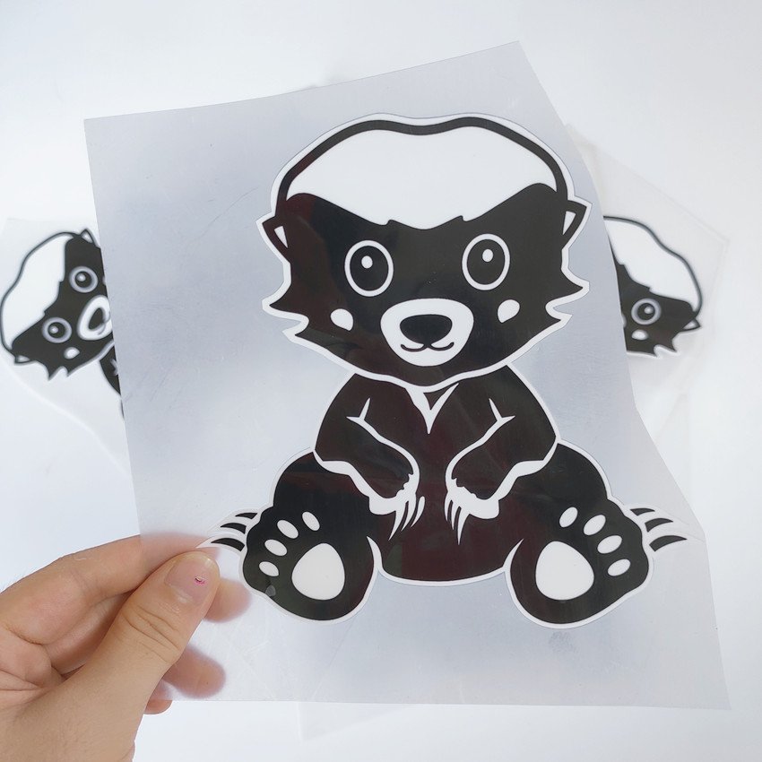 Custom DTF Transfer Print Cool Garment Stickers Cartoon Heat Transfer Printing DTF Irin on Heat Press for t-shirt