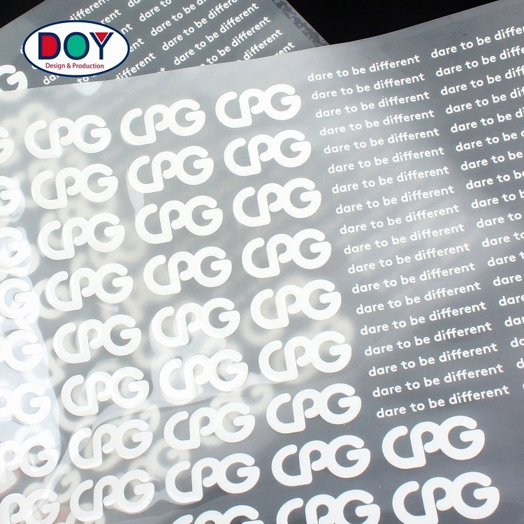 High Quality Custom PU Rubber Tagless Labels Heat Transfer with 3D Letters and Numbers Name Logo