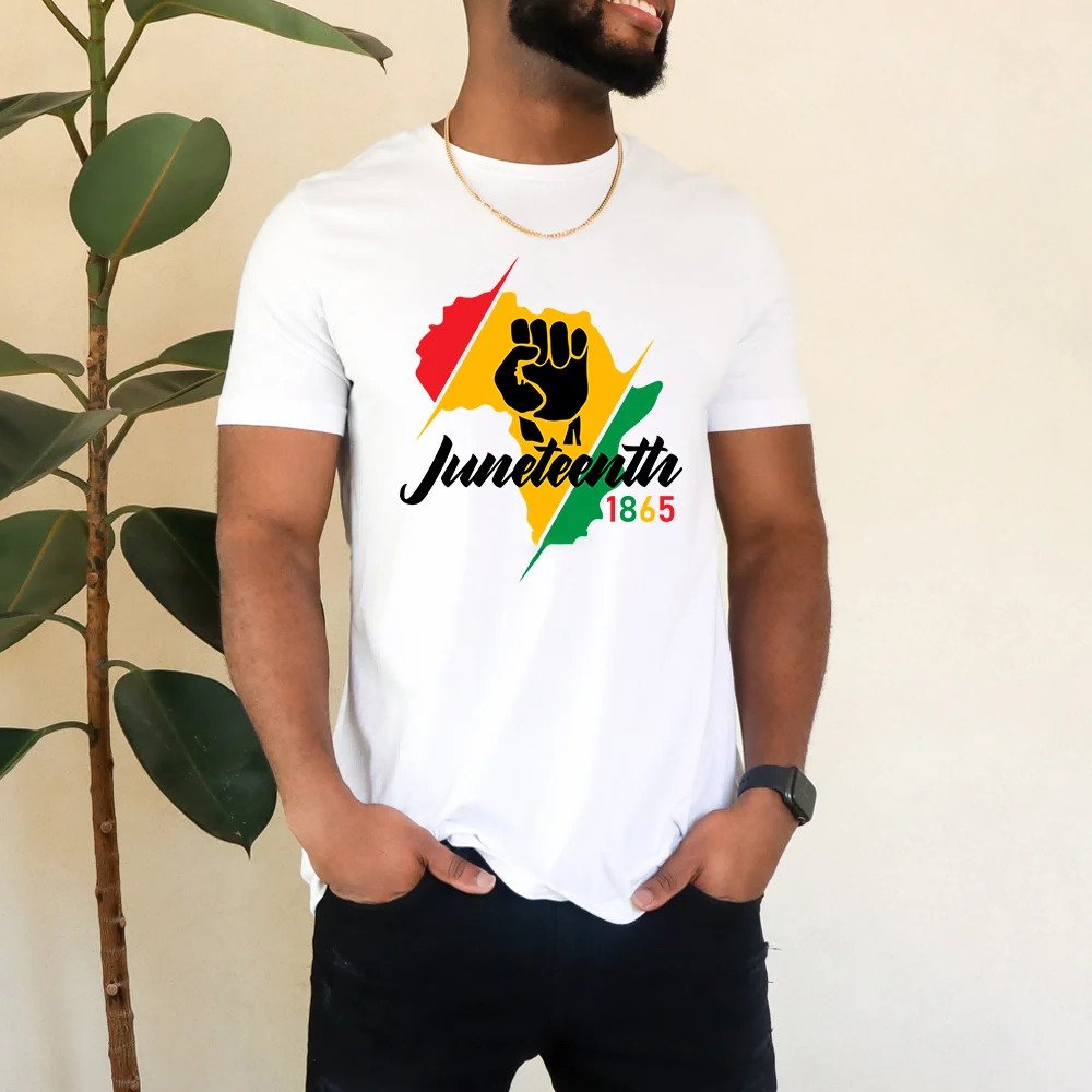 Custom Heat Transfer DTF Logo Printing Sticker Ready To Press Plastisol Print Iron On Vinyl Juneteenth DTF Transfers For Garment