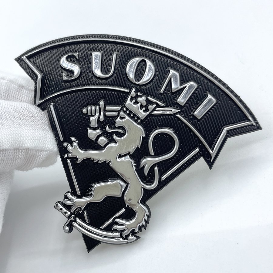 Factory Custom Clothing Tags Printing 3d Logo Raised Label Silicone Heat Transfer Glossy Silver Gold TPU Patches For T-shirt