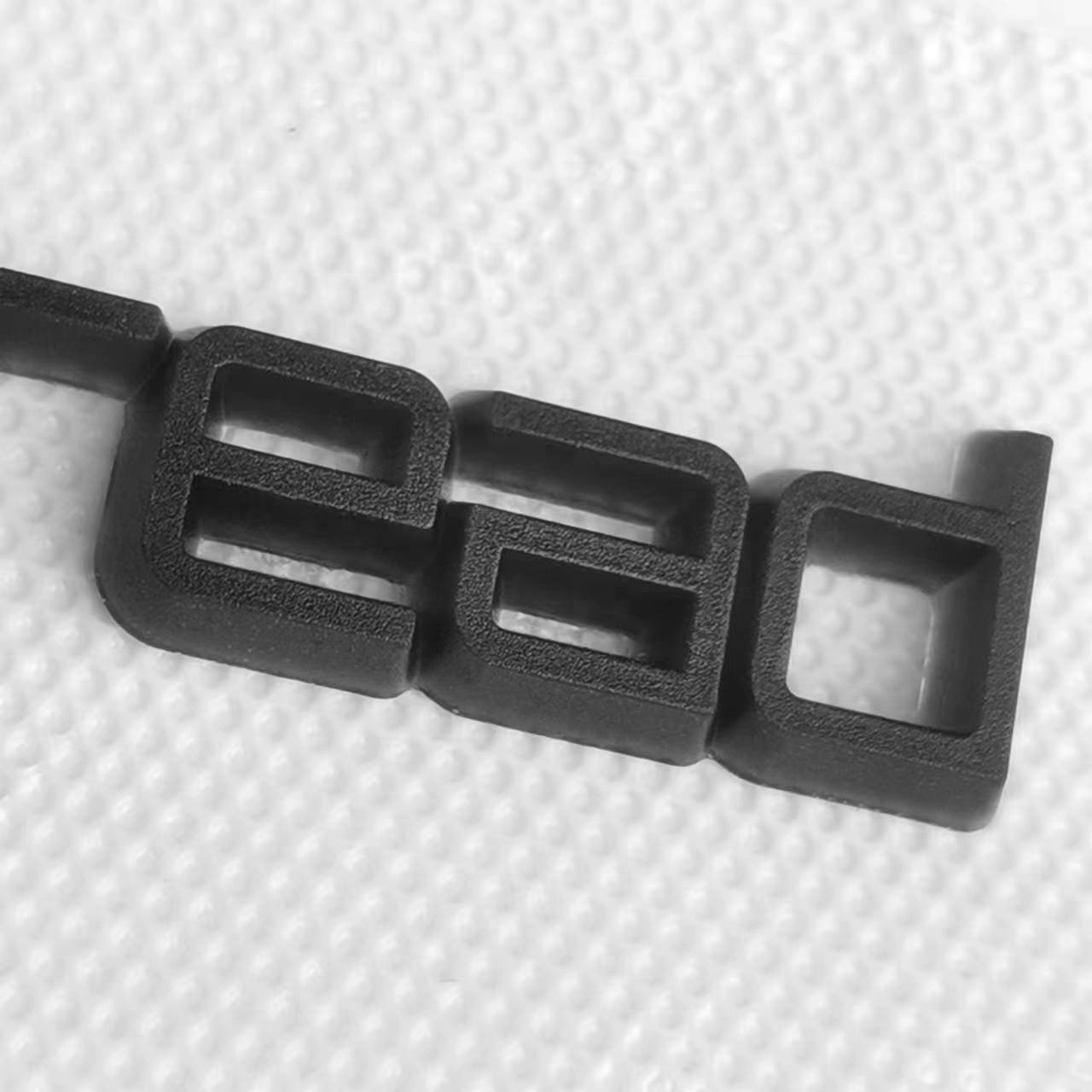 23 years factory custom high density iron on garment clothing silicone 3D heat transfer printed label