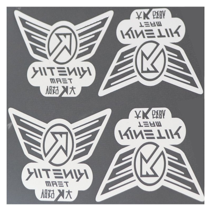 Factory Custom Brand Name Logo Heat Press Transfer Stickers Labels Heat Transfer