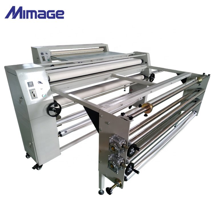 New design large format roller heat press machine for shirt/fabric/textile/garment transfer printing