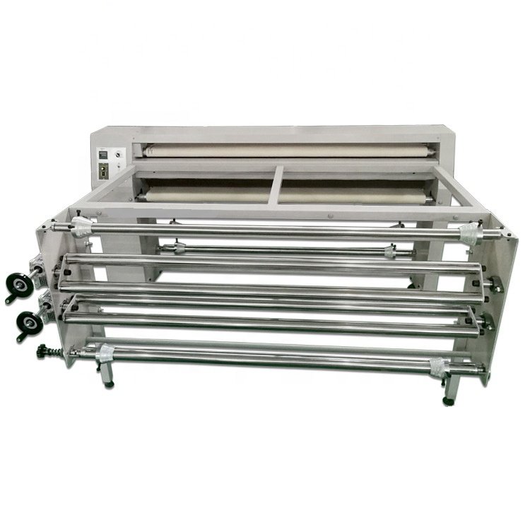 New design large format roller heat press machine for shirt/fabric/textile/garment transfer printing