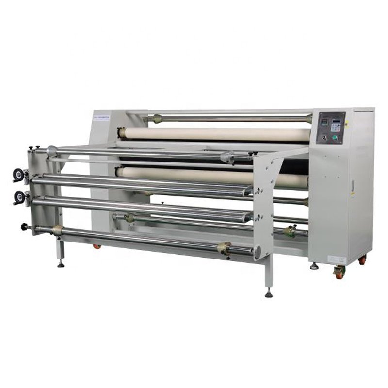 New design large format roller heat press machine for shirt/fabric/textile/garment transfer printing