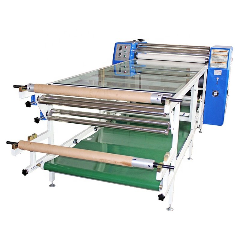 New design large format roller heat press machine for shirt/fabric/textile/garment transfer printing