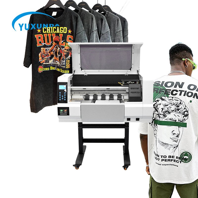 Tshirt Print 30cm DTF Printer Direct Printing To A3 A4 Roll PET Film Transfer Printing T-shirt