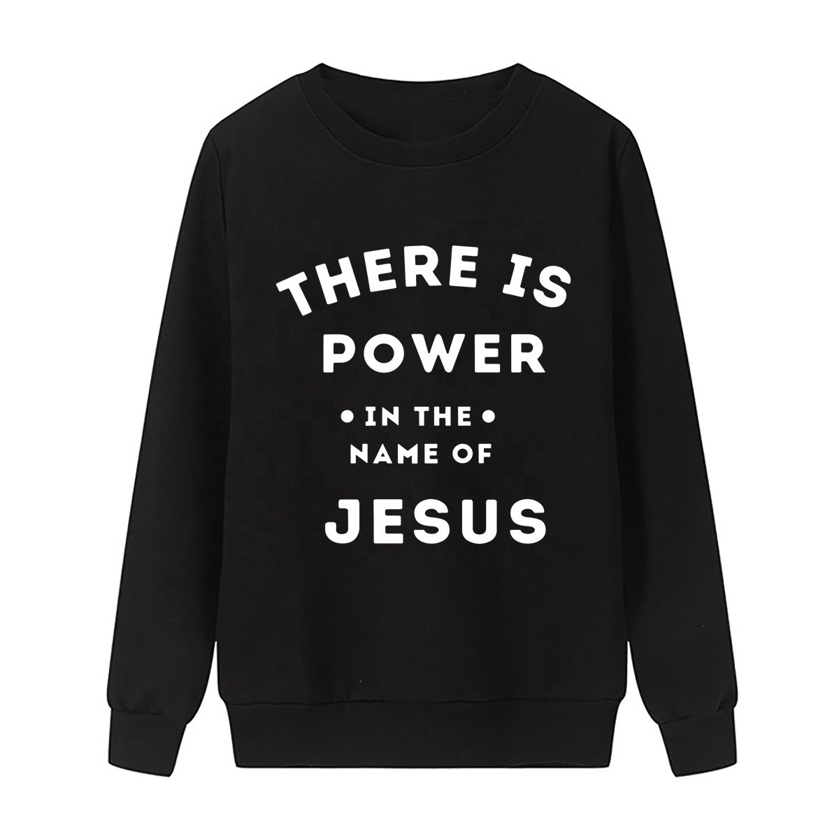 Wondove Christian DTF Heat Transfer DTF Printing Transfer Iron on There is Power in the Name of Jesus Stickers Designs