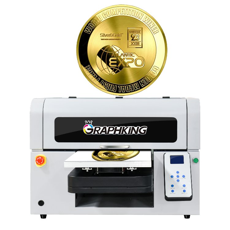 2023 New A3 UV Dtf sticker Printer Direct to Ab Film with Lamination All in One UV LED sticker printing machine