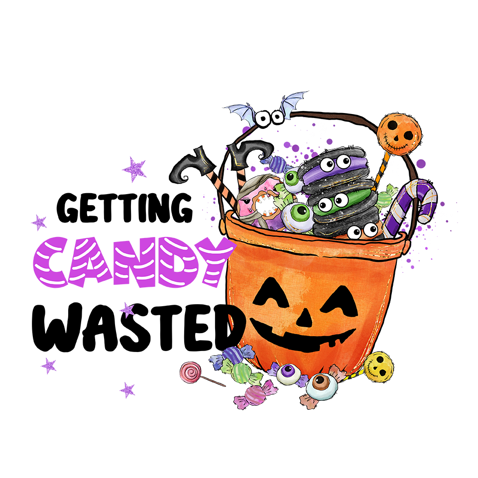 Wholesale Customizable All Saints' Day Logo Heat Transfer Printing DTF Washable Design for T-Shirts Clothing