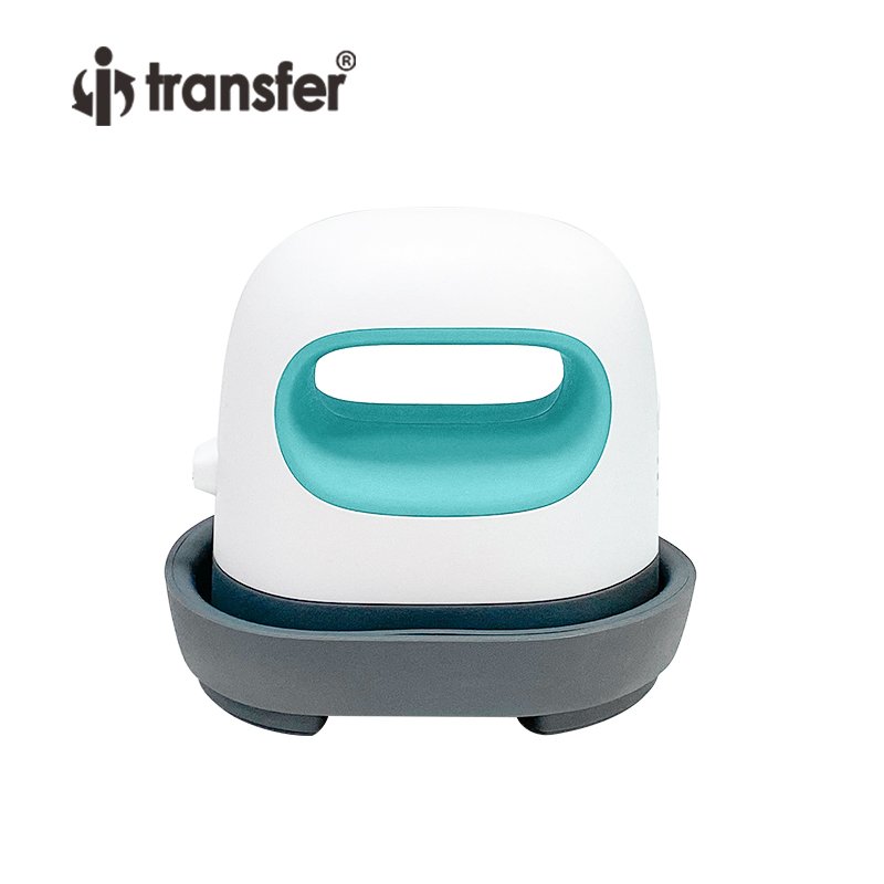 Easy Press Machine Logo Label Iron Type Portable Textile Box Printing Machine Sublimation T Shirt Heat Transfer Machine