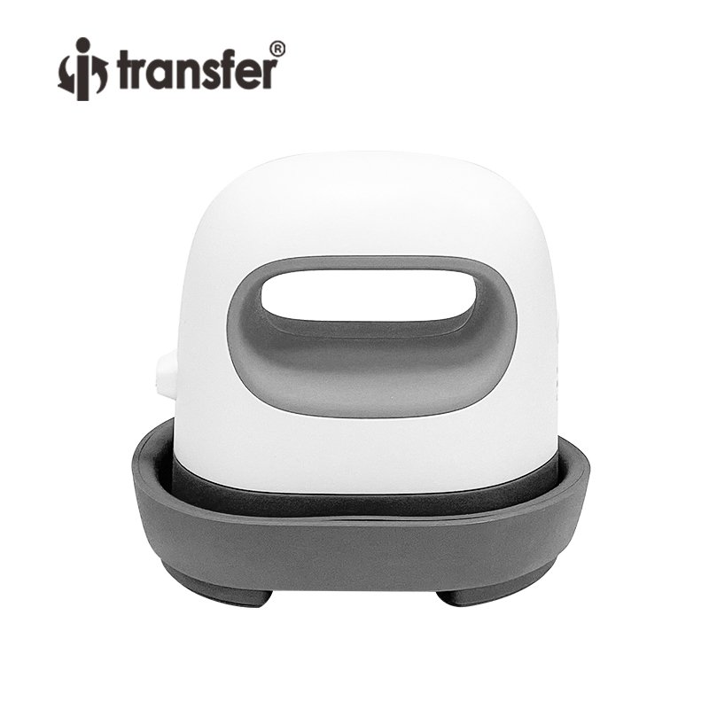 Easy Press Machine Logo Label Iron Type Portable Textile Box Printing Machine Sublimation T Shirt Heat Transfer Machine