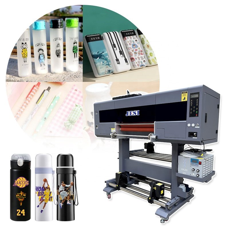 All in one uv sticker printer HOSON board XP600 UV DTF UV Printer Film Transfer Printing printer