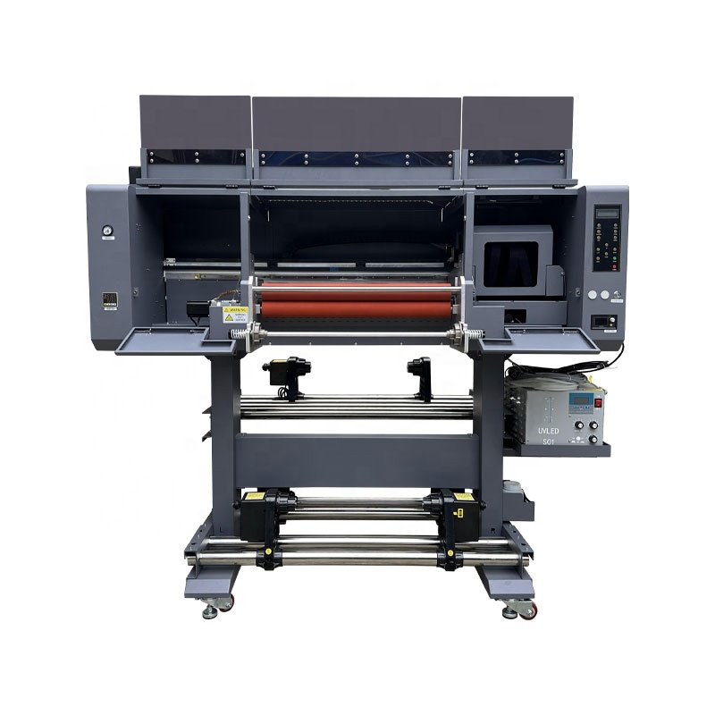 All in one uv sticker printer HOSON board XP600 UV DTF UV Printer Film Transfer Printing printer