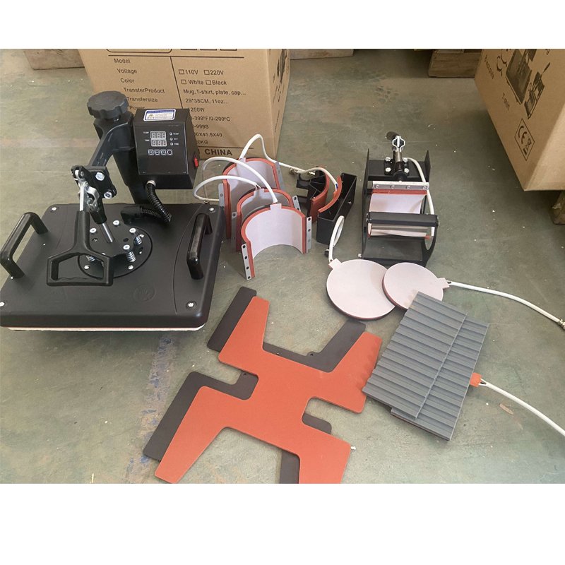 10 In 1 Heat Press Machine,Sublimation Printer/Heat Transfer Machine,Heat Press For Mug/Hat/T shirt/Phone case/bottle