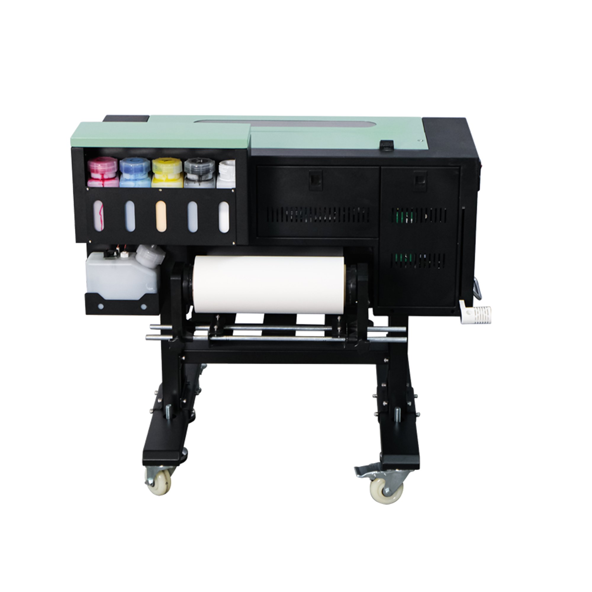 Zhou surmame dtf printer dual head powder shaker impression dtf transfers a3 33cm roll dtf printer for t shirt printing
