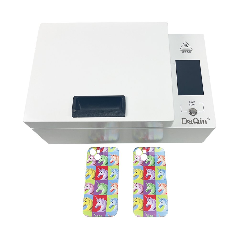 2024 Custom Mobile Accessories Automatic Sublimation Case Heat Transfer Printing Machine Retail Home Use 2:1 Case New Bearing