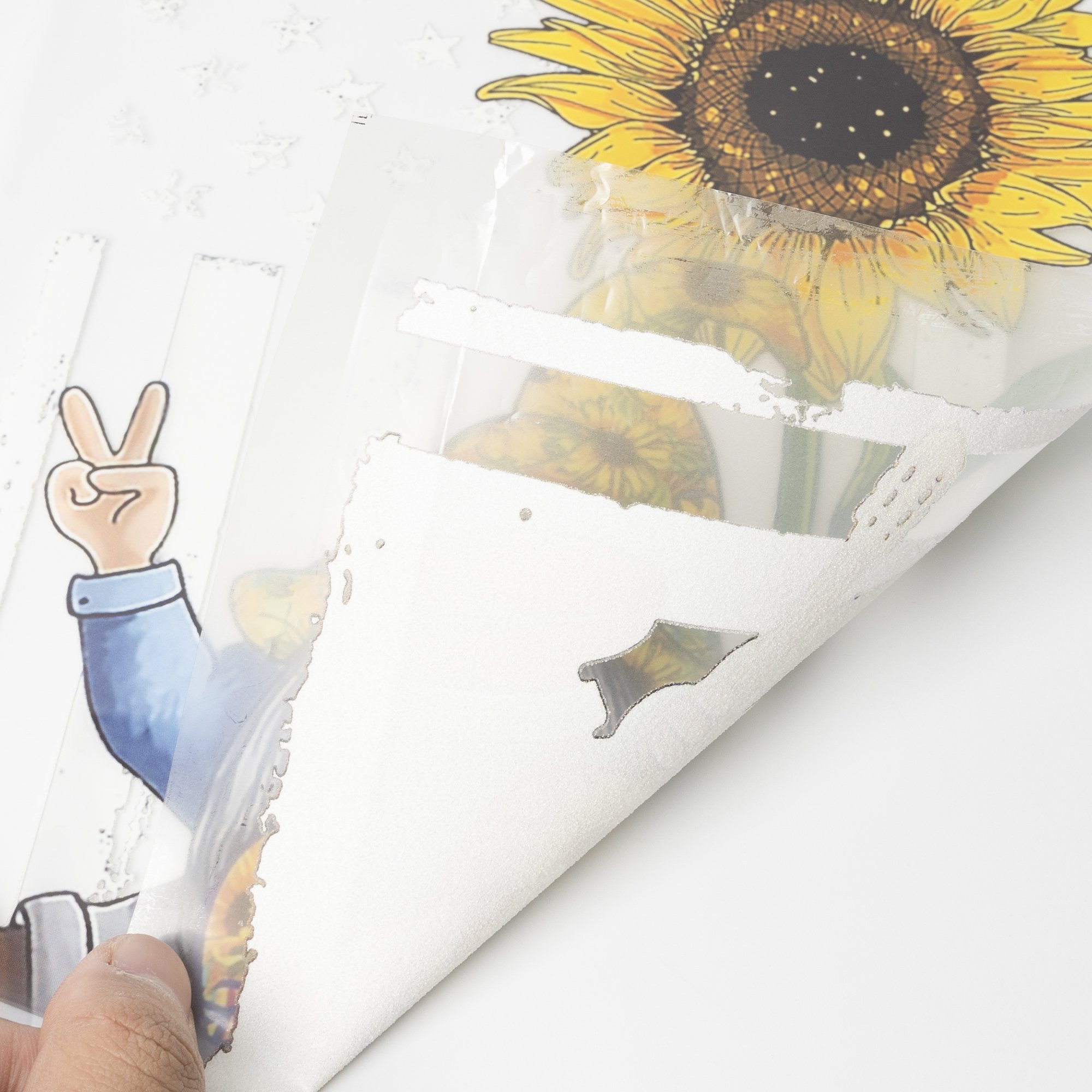 Wholesale Custom Screen Printing Plastisol Heat Transfers Dtf Transfer Vinyl Clothing Printing