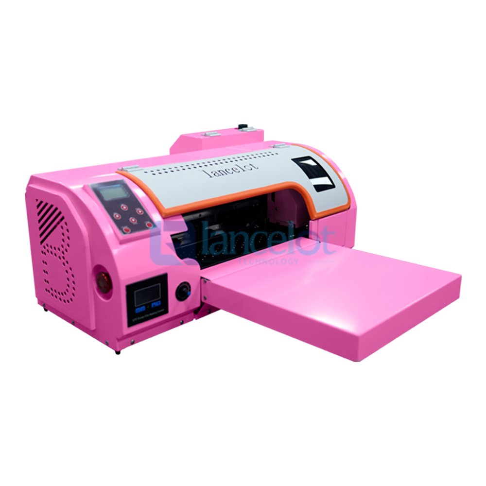 dtf heat transfer custom stickers for t shirts digital inkjet a3 100% new dtf printer F1080(xp600) with ink mixing / circulation