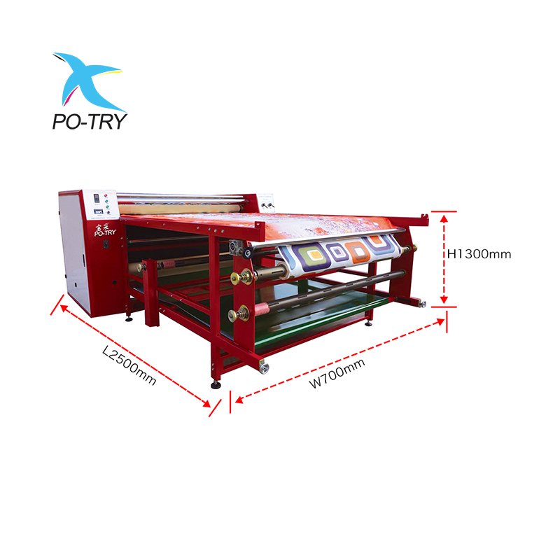 Factory supply 1.8m roll to roll sublimation machine heat transfer printing machine roller