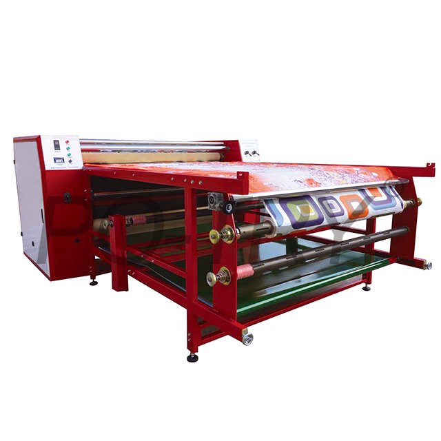 Factory supply 1.8m roll to roll sublimation machine heat transfer printing machine roller