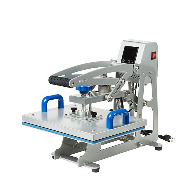 Colorking combo heat press t shirts mug beer glass printing heat transfer machine with semi-auto thermo press machine
