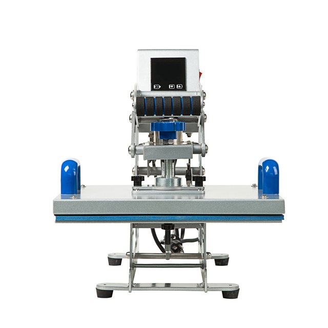 Colorking combo heat press t shirts mug beer glass printing heat transfer machine with semi-auto thermo press machine