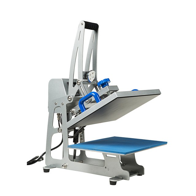 Colorking combo heat press t shirts mug beer glass printing heat transfer machine with semi-auto thermo press machine