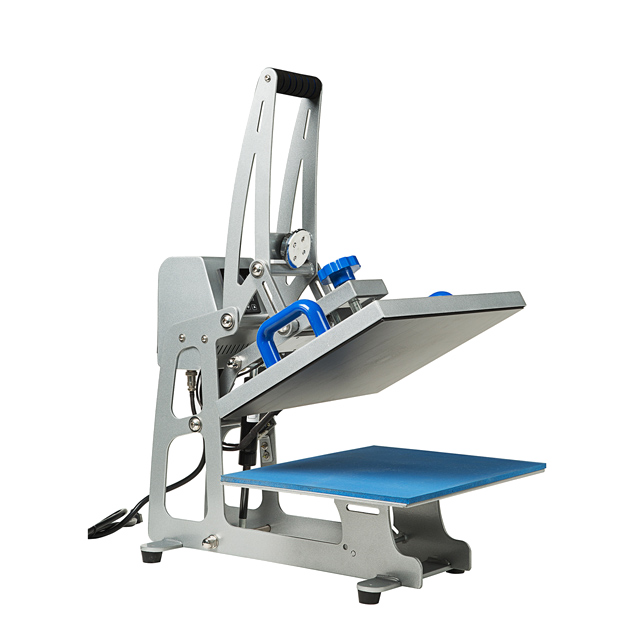 Colorking combo heat press t shirts mug beer glass printing heat transfer machine with semi-auto thermo press machine