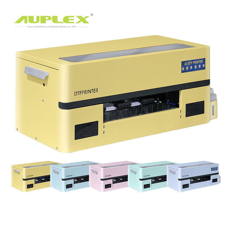 heat transfer inkjet dtf printer a3 to roll dtf film heat transfer t-shirt printer t shirt printing machine a3 dtf printer