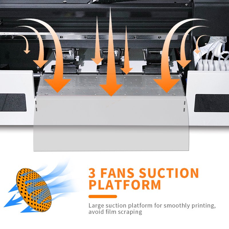 heat transfer inkjet dtf printer a3 to roll dtf film heat transfer t-shirt printer t shirt printing machine a3 dtf printer