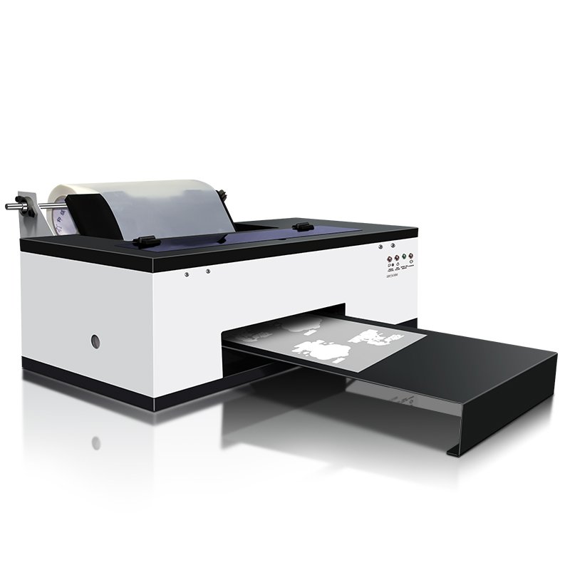 Newest 10.3 Software Roll A3 dtf printer printing machine For Heat Transfer Textile Fabric Tshirt