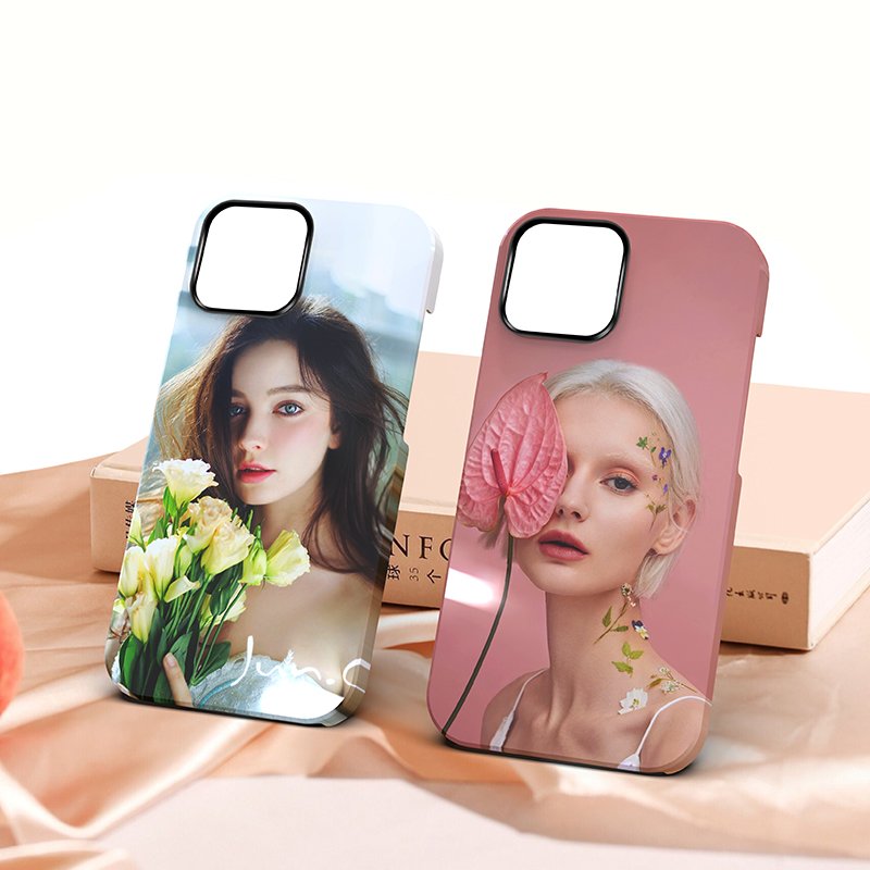TuoLi Manufacturer 3D Sublimation Diy Mobile Cover Heat Thermal Transfer Printing Machine Custom Design Phone Case Printer