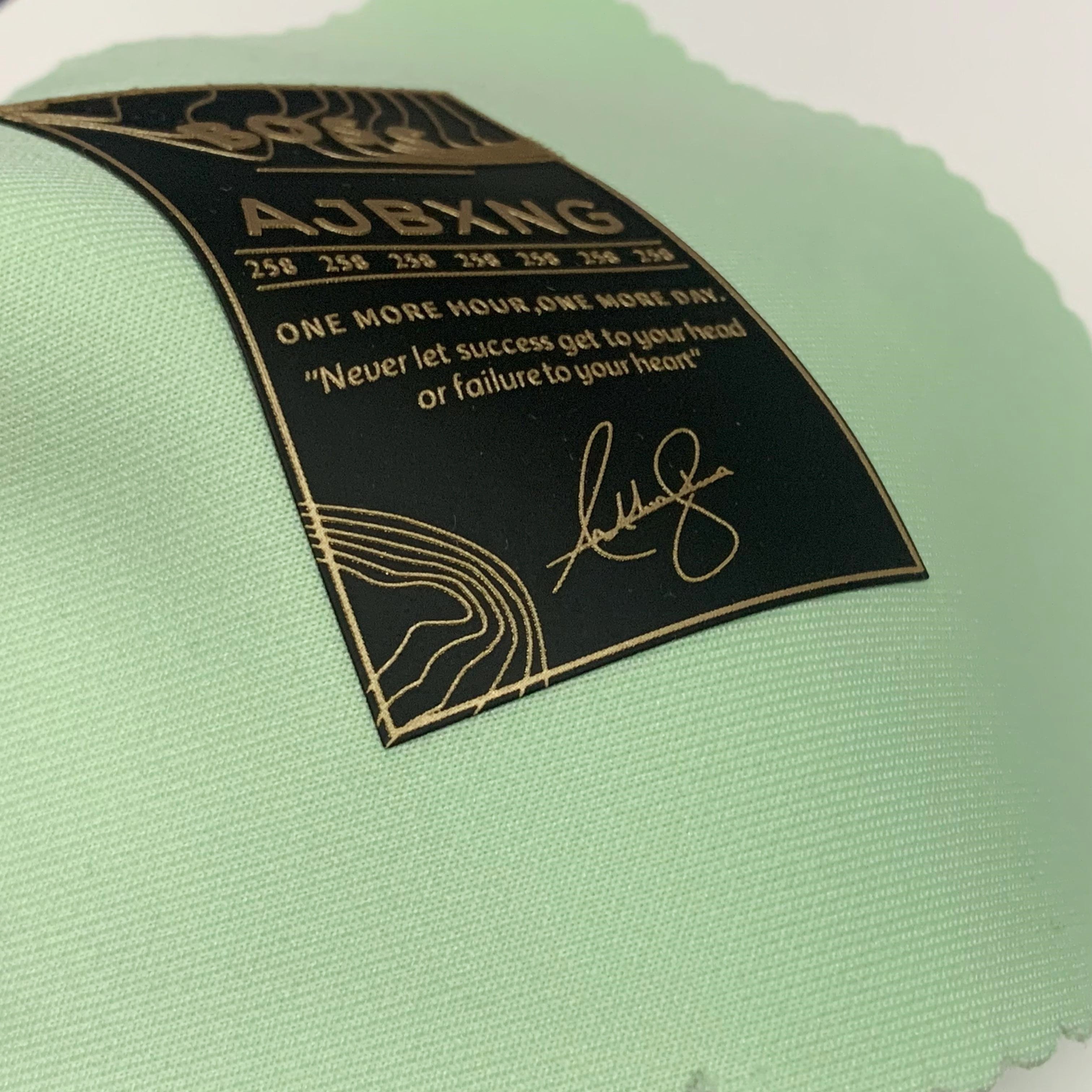 Factory price Fast Delivery Custom 3d logo Silicon Heat Transfer Logo Heat Transfer Printing logo for T shirt