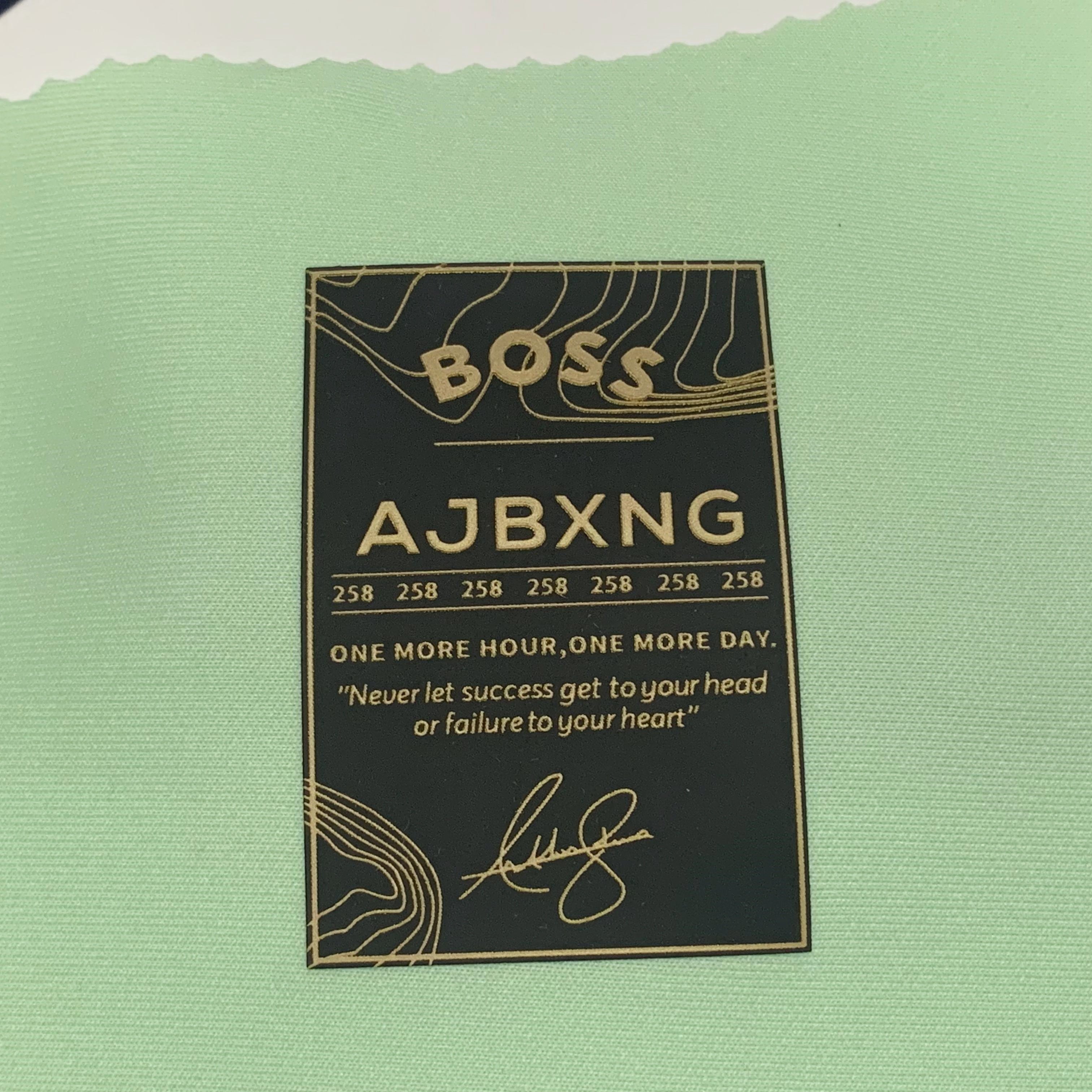 Factory price Fast Delivery Custom 3d logo Silicon Heat Transfer Logo Heat Transfer Printing logo for T shirt