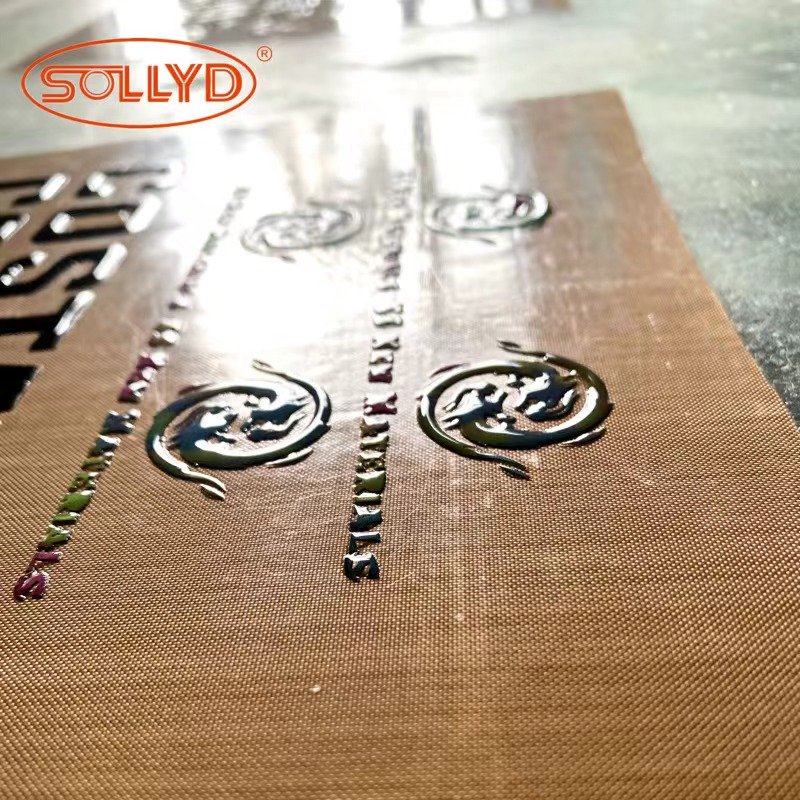 Screen printing HD heat transfer silicone for hot fix tape good release transfer paper