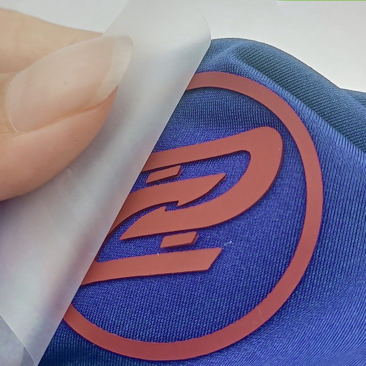 High Quality Custom Your Logo Heat Press 3d Rubber Silicone Custom Labels Clothing Brand Transfer Print Heat Transfer Label