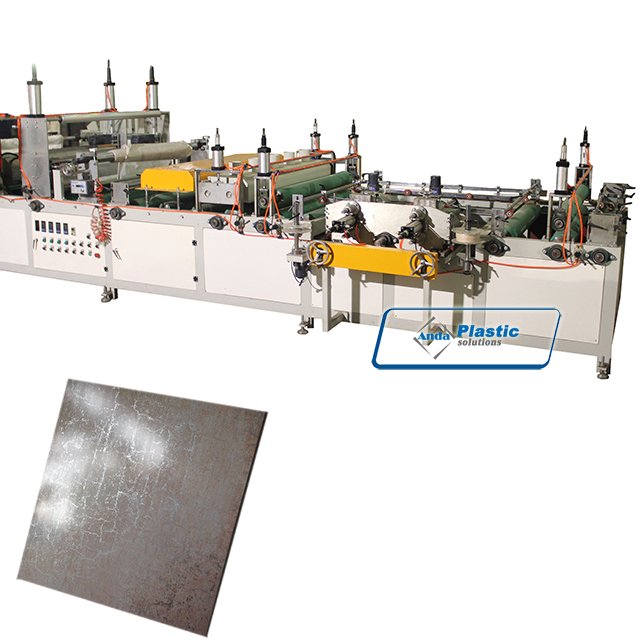 hot stamping heat transfer printing machine for MDF board