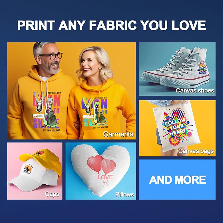 Mycolor Factory dtf printer i3200 xp600, digital t shirt transfer printing machine , impresoras dtf printer 60cm 24 inch