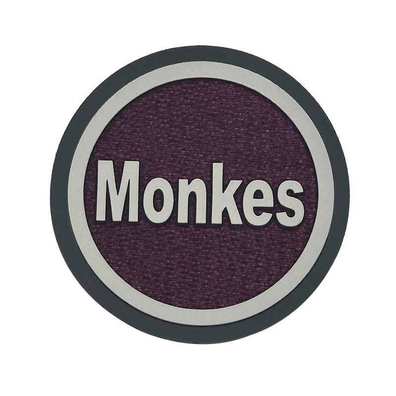 Silicone Heat Transfer Printing Iron-On Patch Print 3D Rubber Logo Printing Brand Label for Clothing