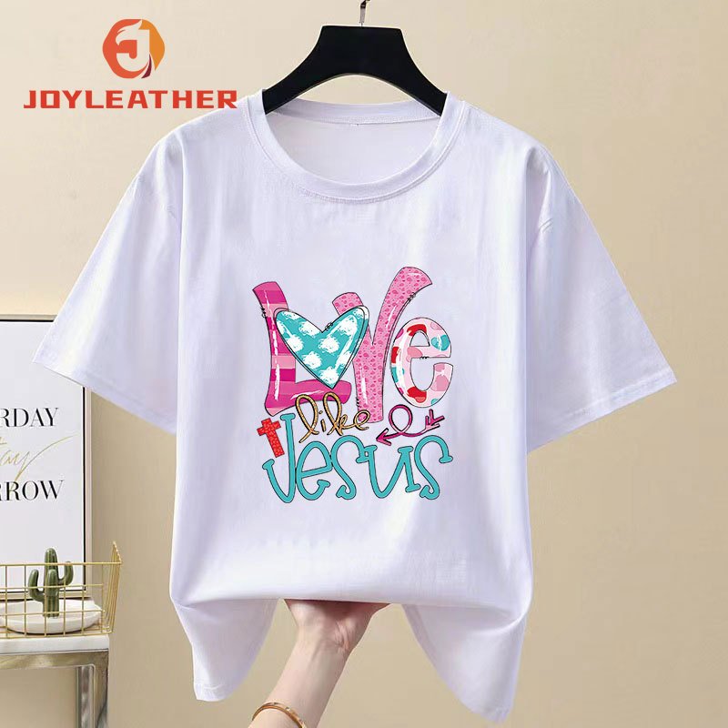 Colorful Letter LOVE Iron On Wholesale dtf Heat Transfer Valentine's Day Patch