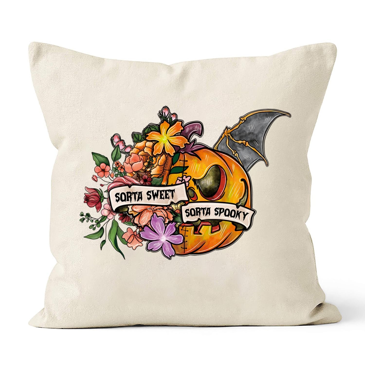Halloween Iron on Patches for Clothing Horror Pumpkin Skull Spider Web Heat Transfer Vinyl Stickers for T-Shirts Pillow Bags