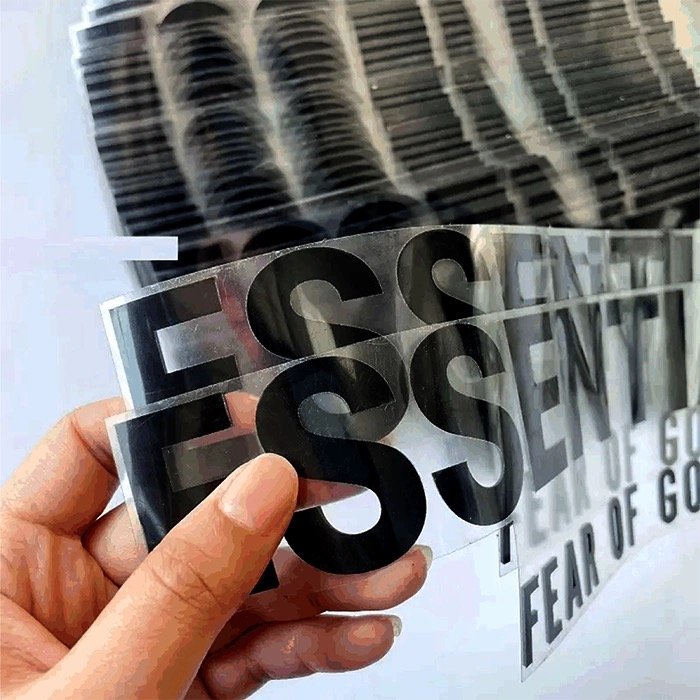 ODM OEM Custom 3d thick sheet silicone 3D silicone logo Heat Transfer Printing silicone Sticker heat transfer for clothes