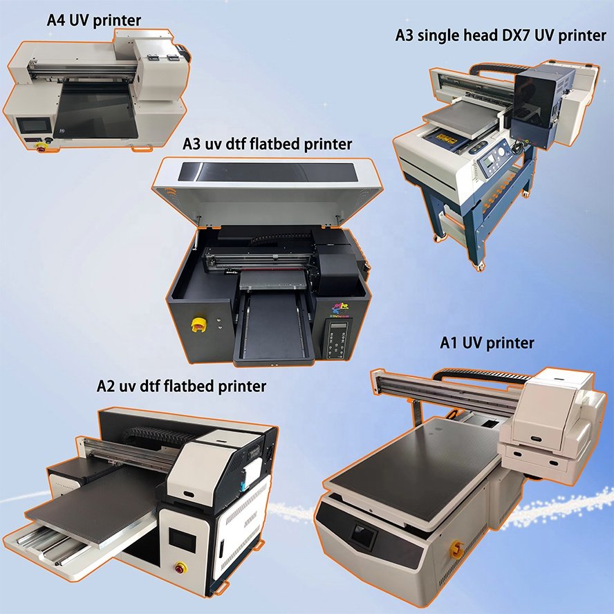 digital Pvc Card Printer Price Trade Uv Printer Big Height Imprimante Personnaliser De Logo A2 Uv Printer For Pvc Id Card