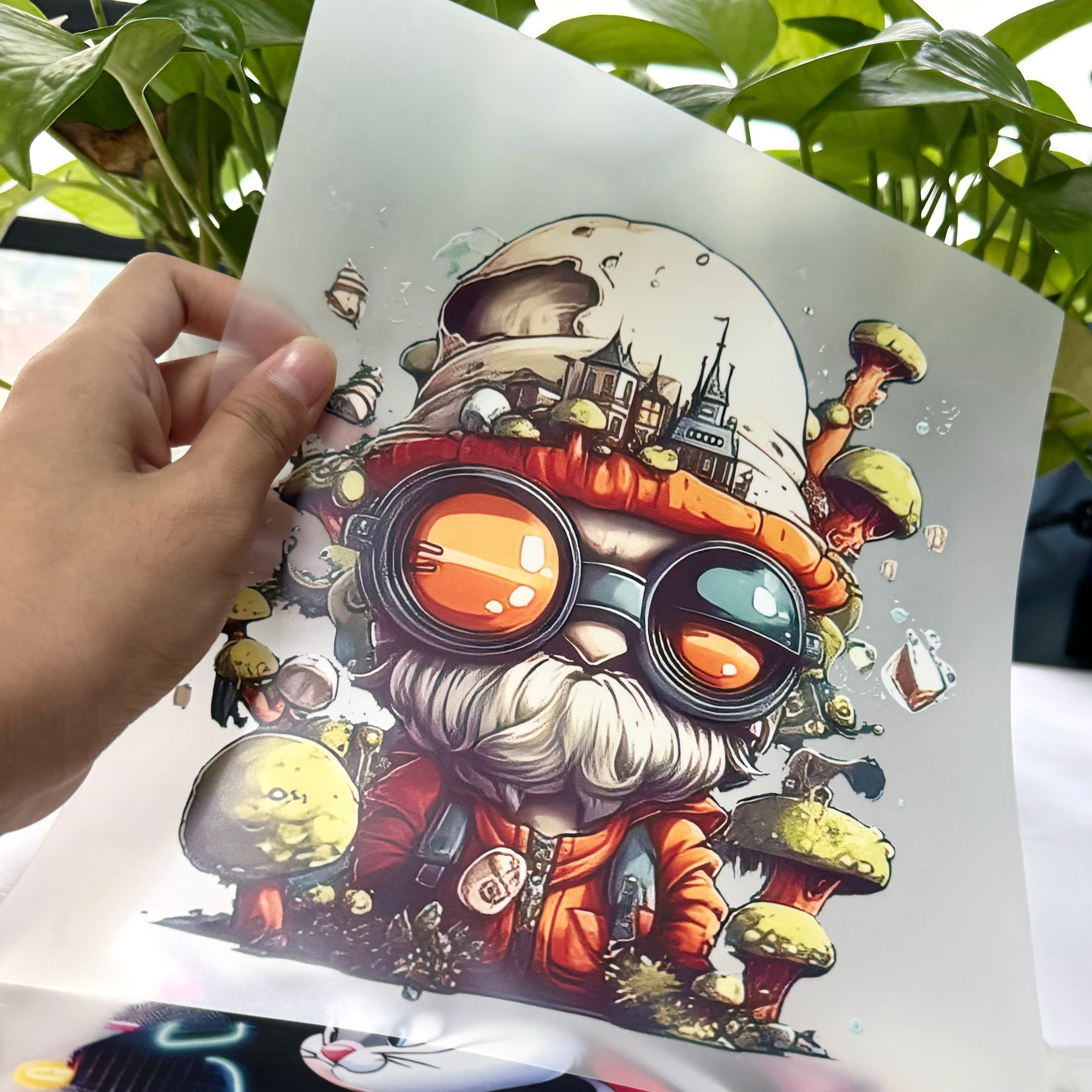 High Quality Design Heat Transfer Sticker Screen Printing for Clothes Wholesale DTF Heat Transfer Sticker