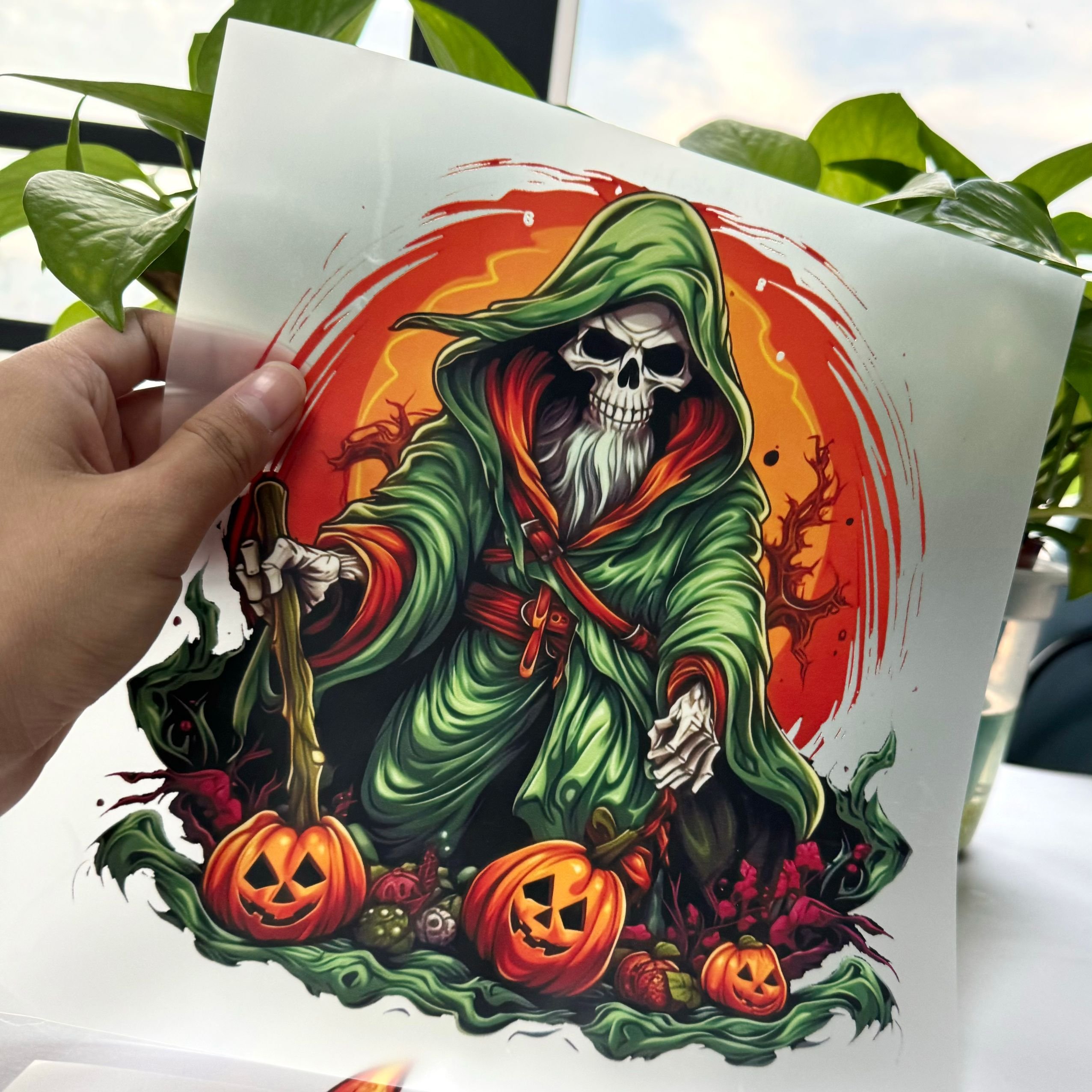 High Quality Design Heat Transfer Sticker Screen Printing for Clothes Wholesale DTF Heat Transfer Sticker